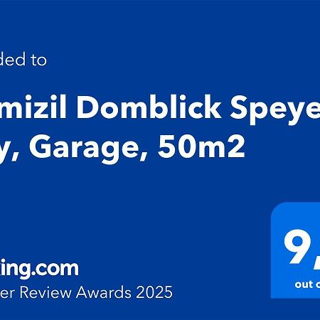 Domizil Domblick Speyer City, Garage, 50M2 외부 사진
