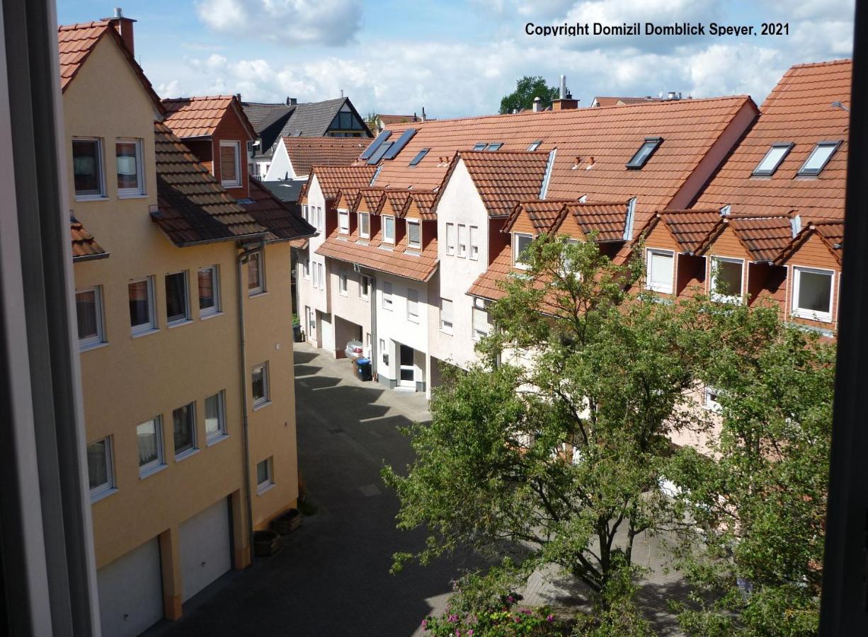 Domizil Domblick Speyer City, Garage, 50M2 외부 사진