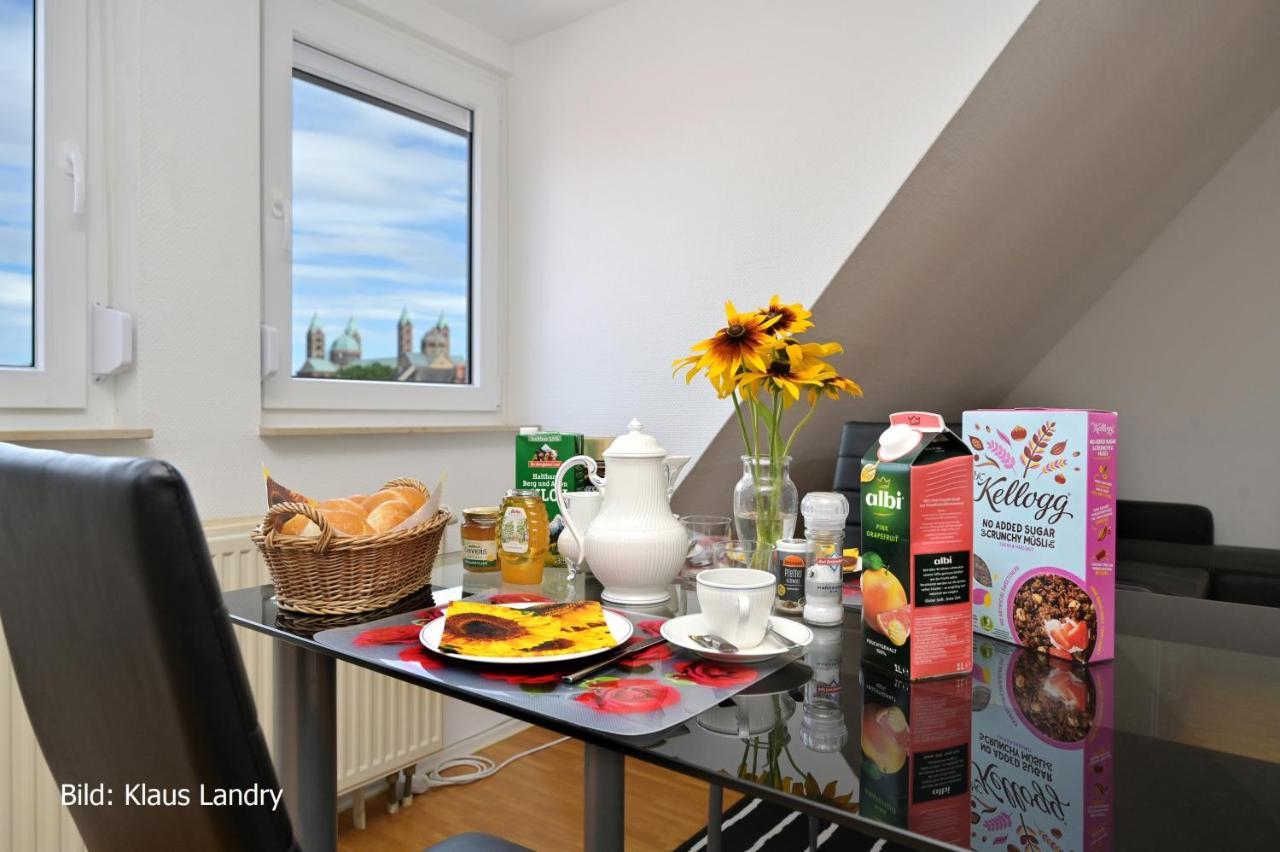 Domizil Domblick Speyer City, Garage, 50M2 외부 사진