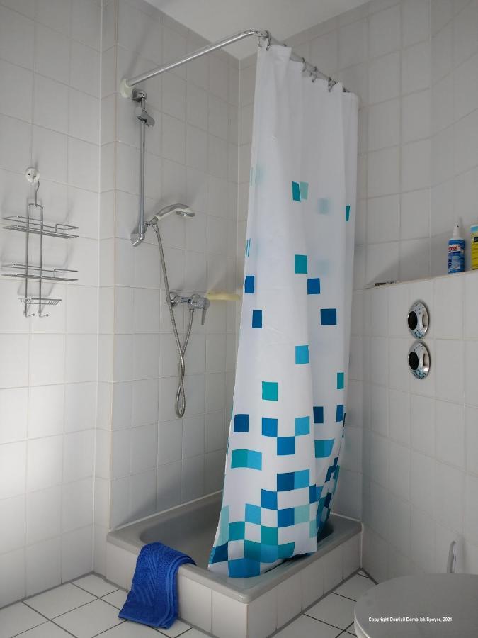 Domizil Domblick Speyer City, Garage, 50M2 외부 사진