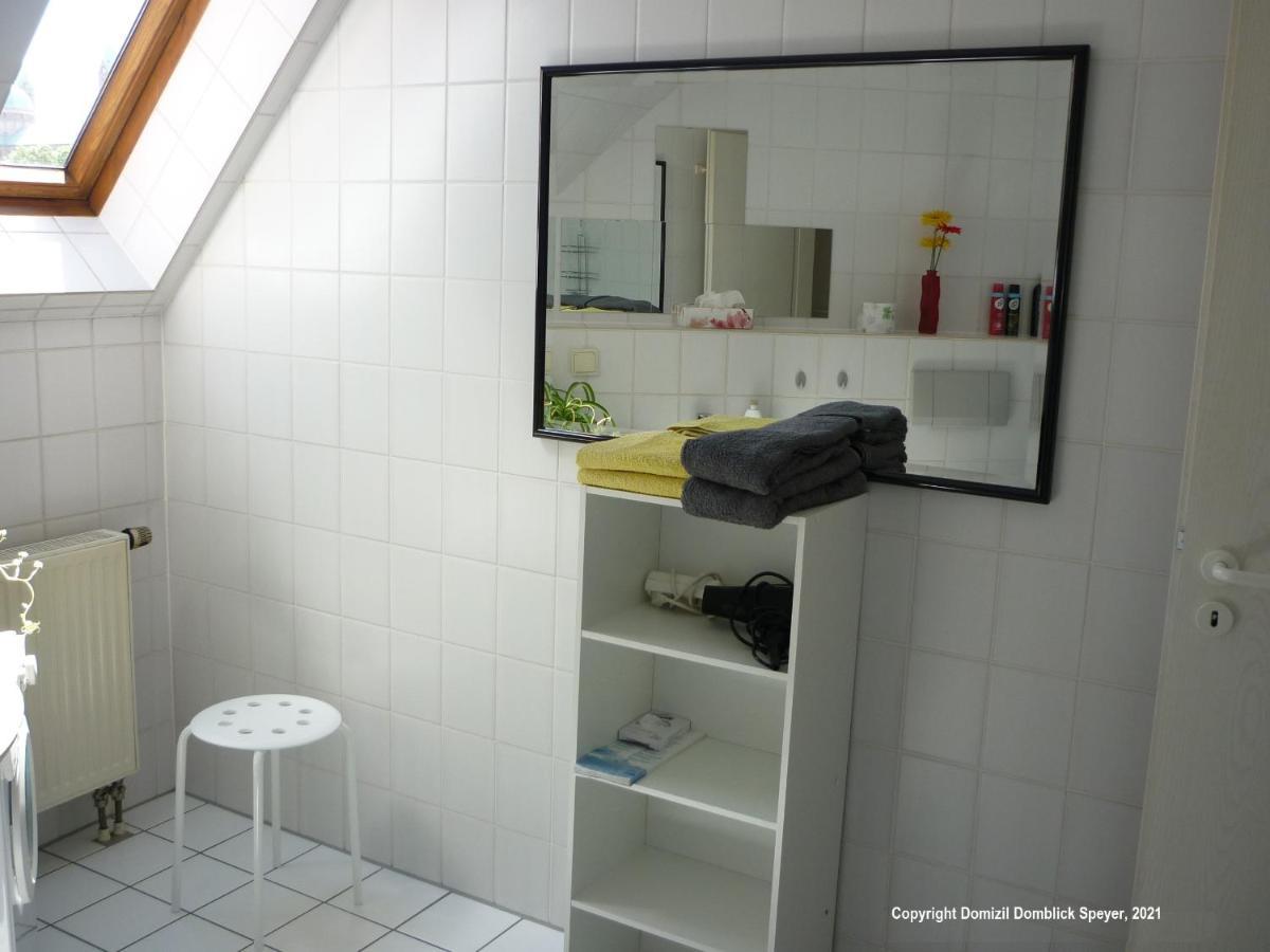 Domizil Domblick Speyer City, Garage, 50M2 외부 사진