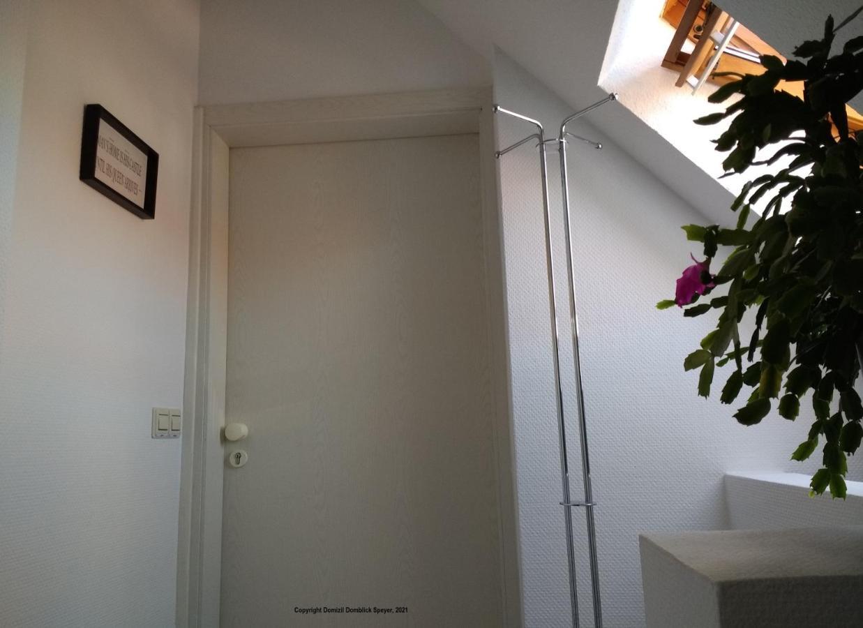 Domizil Domblick Speyer City, Garage, 50M2 외부 사진